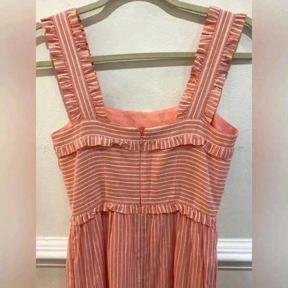 Anthropology Gal Meets Glam Collection Courtney Rio Striped Maxi Dress Size XXS - Picture 8 of 11